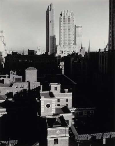 New York from the Shelton by Alfred Stieglitz