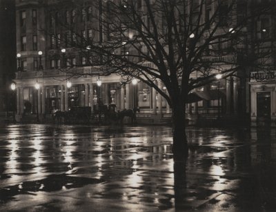 Night—New York by Alfred Stieglitz