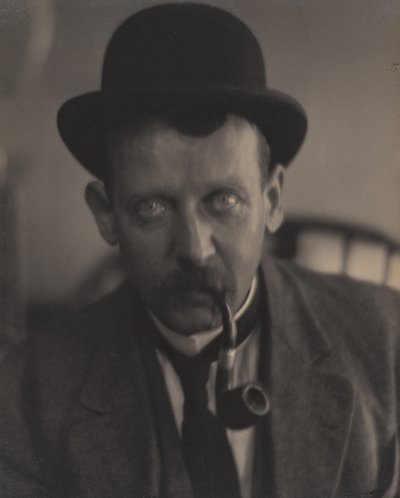 Oscar Bluemner by Alfred Stieglitz