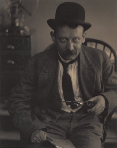 Oscar Bluemner by Alfred Stieglitz