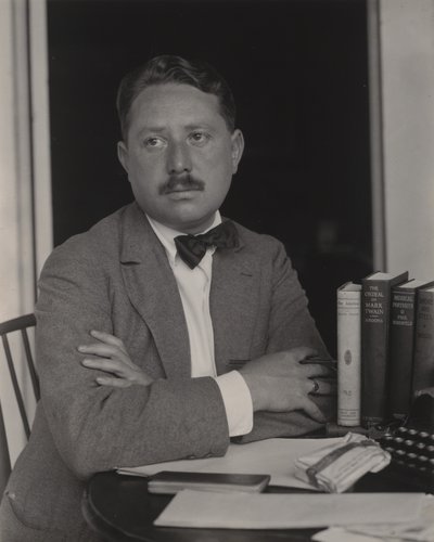 Paul Rosenfeld by Alfred Stieglitz