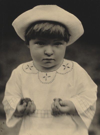 Peggy Davidson by Alfred Stieglitz
