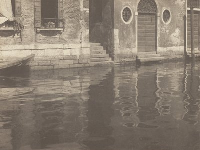 Reflections by Alfred Stieglitz