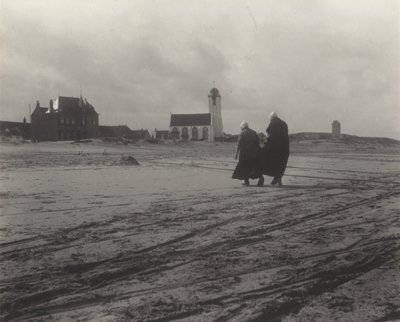 Scurrying Home by Alfred Stieglitz