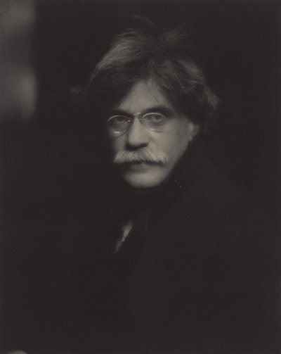 Self-Portrait by Alfred Stieglitz