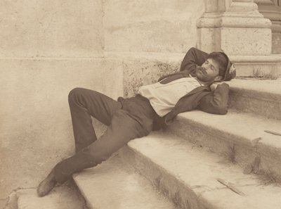 Self-Portrait, Cortina by Alfred Stieglitz