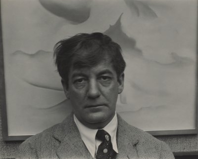 Sherwood Anderson by Alfred Stieglitz