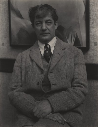 Sherwood Anderson by Alfred Stieglitz