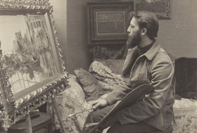 Sime Herrmann by Alfred Stieglitz