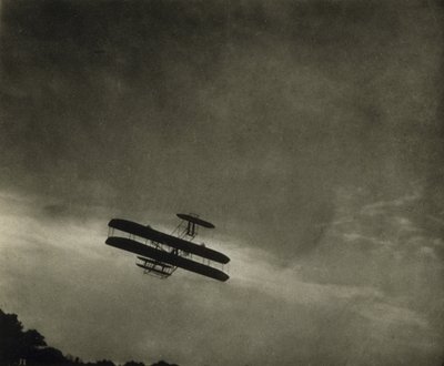 The Aeroplane, Published October 1911 by Alfred Stieglitz