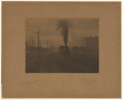 The Hand of Man by Alfred Stieglitz