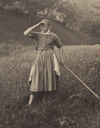 The Harvest, Mittenwald by Alfred Stieglitz