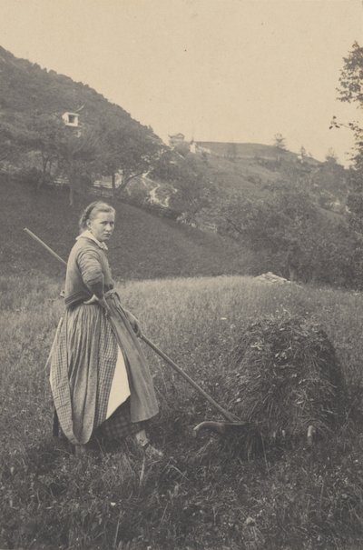 The Harvest, Mittenwald by Alfred Stieglitz