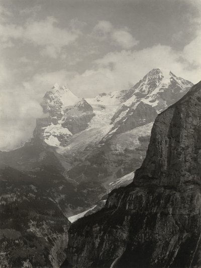 The Jungfrau Group by Alfred Stieglitz