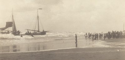 The Landing of the Boats by Alfred Stieglitz