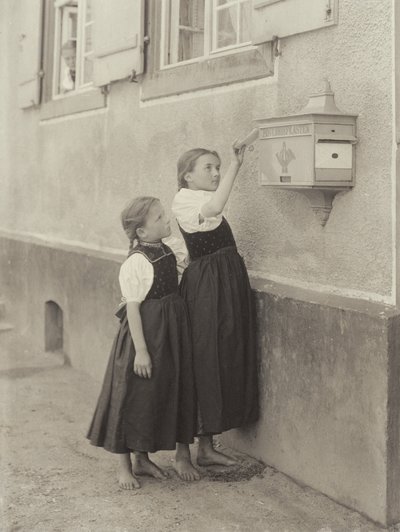 The Letterbox by Alfred Stieglitz