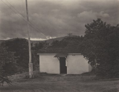 The Little House by Alfred Stieglitz