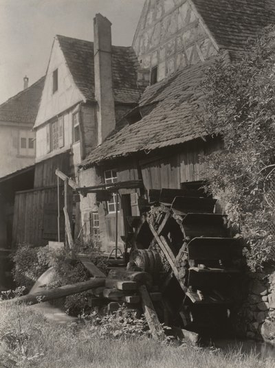 The Old Mill by Alfred Stieglitz