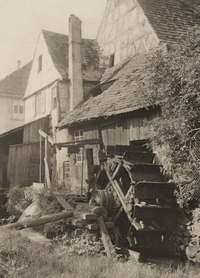 The Old Mill by Alfred Stieglitz