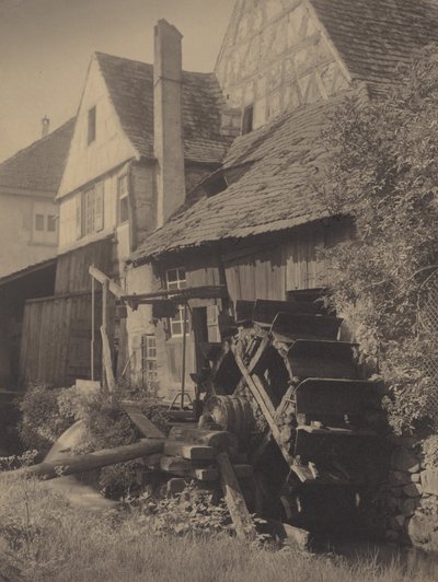 The Old Mill by Alfred Stieglitz