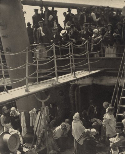 The Steerage by Alfred Stieglitz