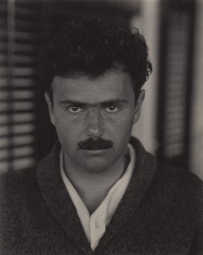 Waldo Frank by Alfred Stieglitz