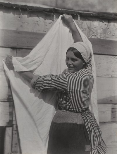 Wash Day, Katwyk by Alfred Stieglitz
