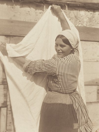 Wash Day, Katwyk by Alfred Stieglitz