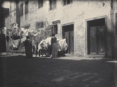 Wash Day, Venice by Alfred Stieglitz