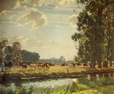 Dedham Landscape by Algernon Mayow Talmage