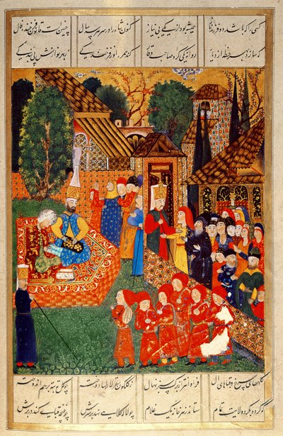 A Janissary Officer Recruiting Devsirme for Sultan Suleyman I (from the 
