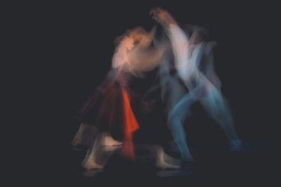 Blurred Dance Motion by Ali Saremi
