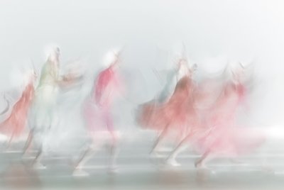 Dreamy Pastel Dance by Ali Saremi