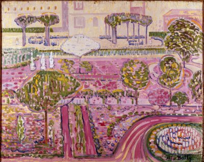 The Rose Garden by Alice Bailly