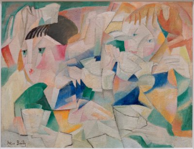 The Tea by Alice Bailly