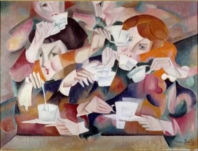 The Tea Time by Alice Bailly