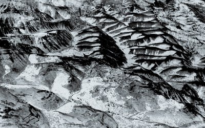 Over Nevada, 2018 by Alice Gur-Arie