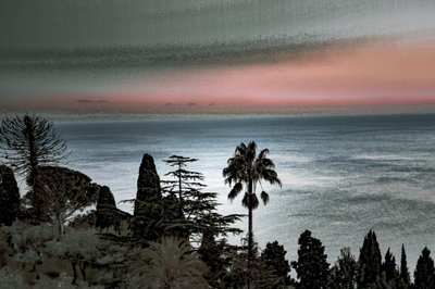 Taormina Sunset, 2019 by Alice Gur-Arie