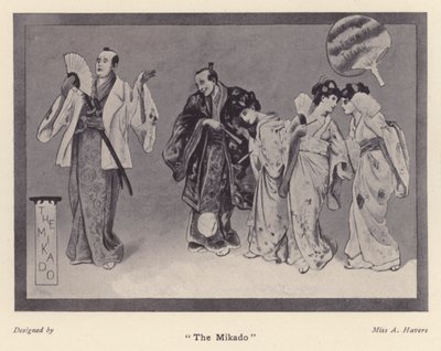 The Mikado by Alice Havers