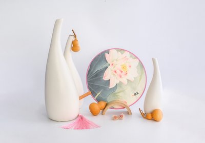 Asian Harmony Still Life by Alice Sheng