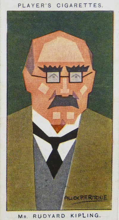 Joseph Rudyard Kipling by Alick Penrose Forbes Ritchie