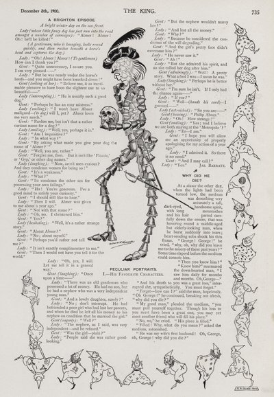 Peculiar portraits: Hamlet made up of bells by Alick Penrose Forbes Ritchie