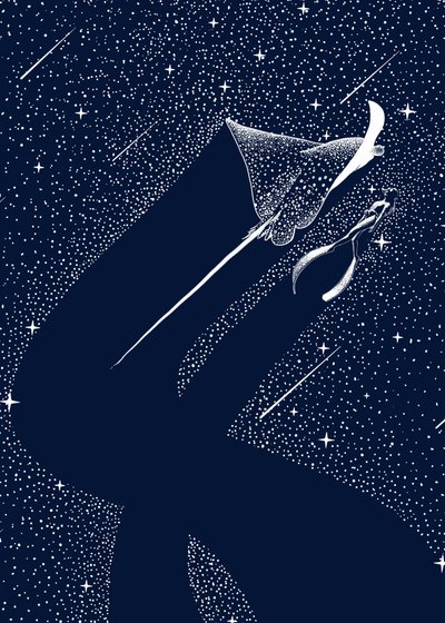 Cosmic Eagle Ray by Alirıza ÇAKIR