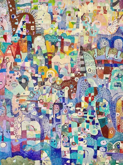 Whimsical Fantasy World by Alise Loebelsohn