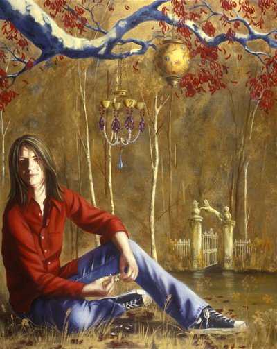 Calvin by Alix Contemporary Artist Soubiran Hall