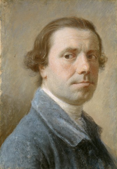 Allan Ramsay, 1713 - 1784 (Self-portrait) by Allan Ramsay