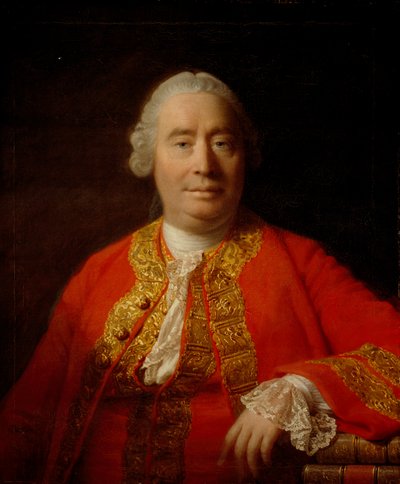 David Hume by Allan Ramsay
