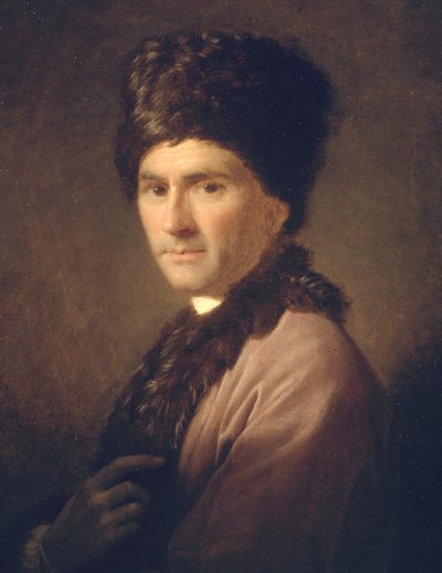 Jean-Jacques Rousseau (1712 - 1778) by Allan Ramsay