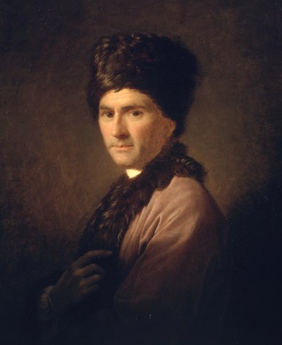 Jean-Jacques Rousseau (1712 - 1778) by Allan Ramsay