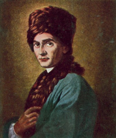 Jean-Jacques Rousseau, Swiss philosopher and writer by Allan Ramsay